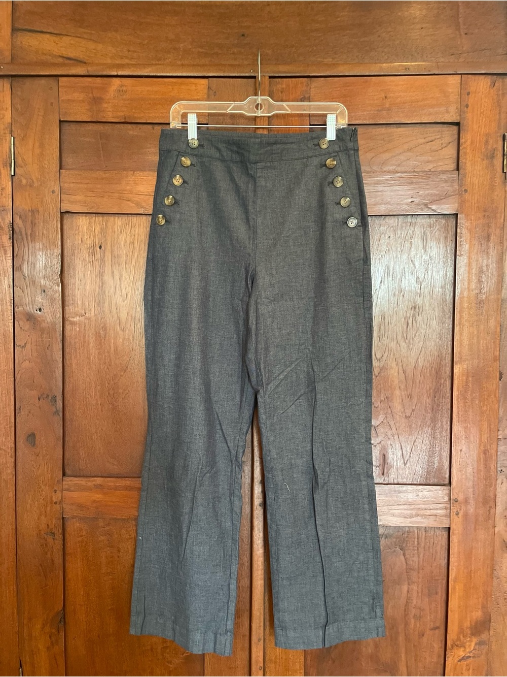 Ann Taylor chambray sailor Pants